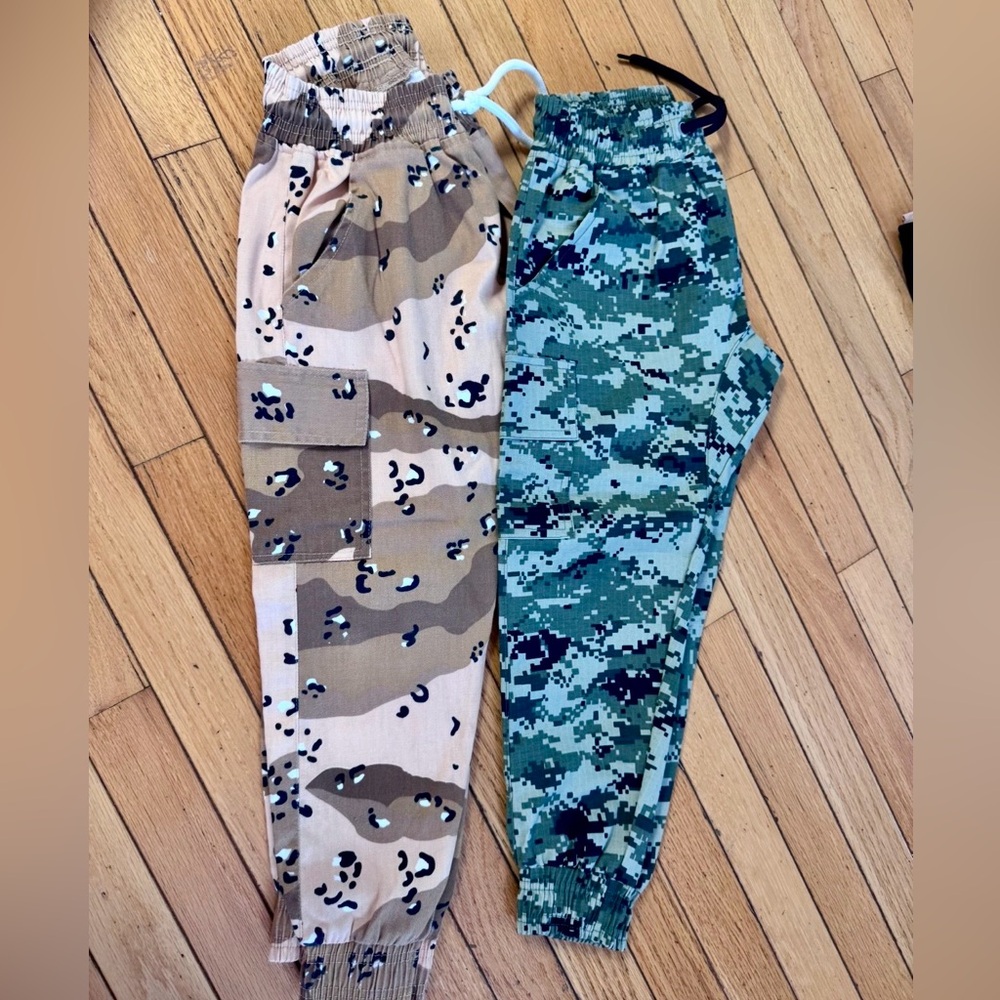 CAMO PANTS SET